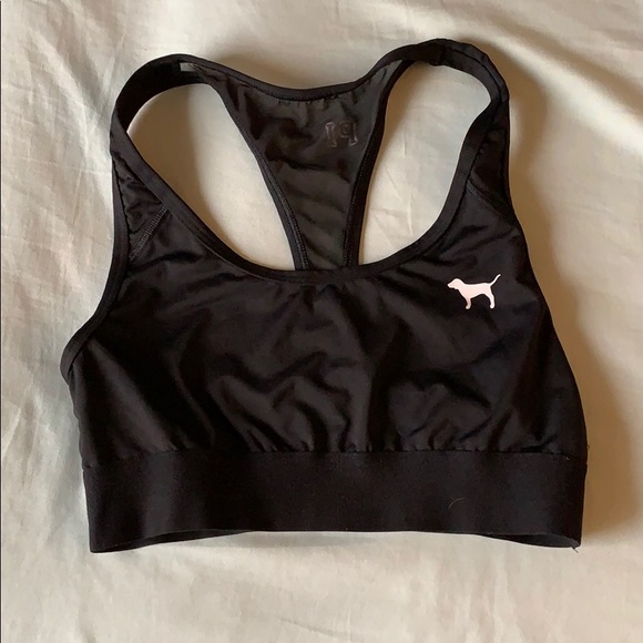 Black PINK sports bra - Picture 1 of 2